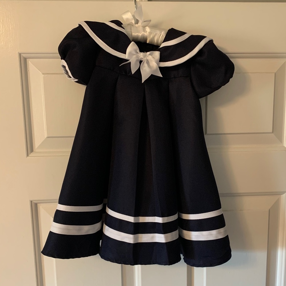 18m NWOT Sailor Dress/Hat/Bloomers